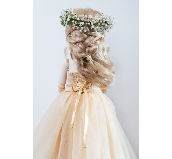 Author's handmade interior collectible doll Alisha