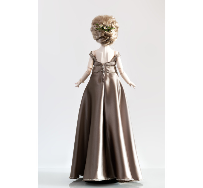 Author's handmade interior collectible doll Eva