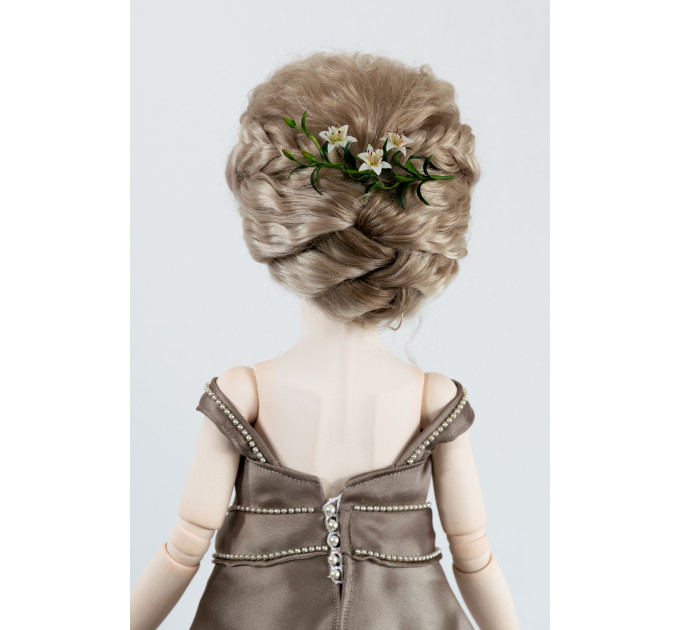 Author's handmade interior collectible doll Eva