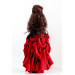 Author's handmade interior collectible doll Carmen