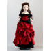 Author's handmade interior collectible doll Carmen